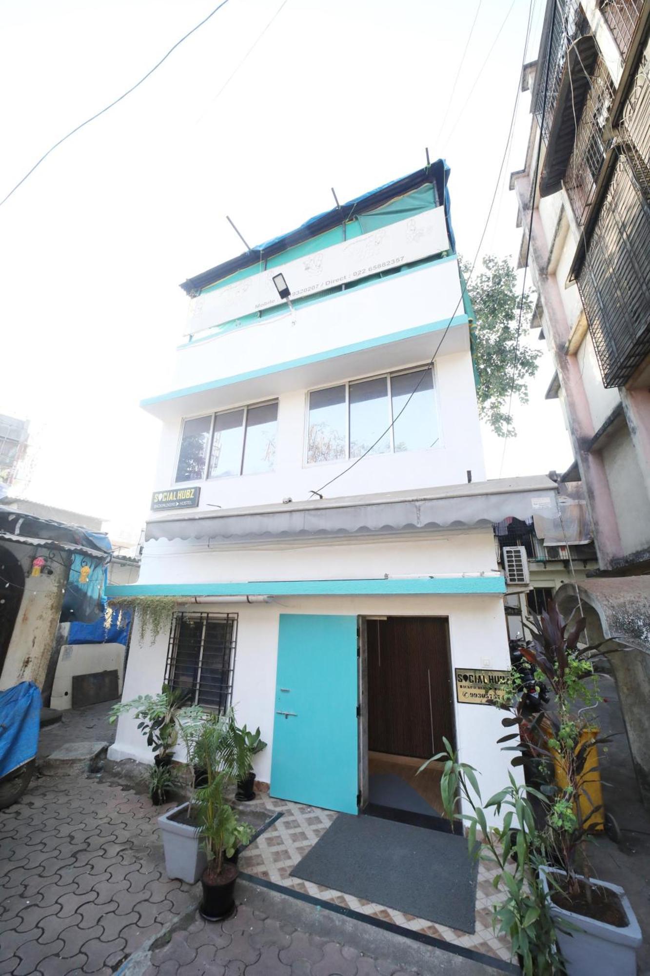 Social Hubz Hostel Mumbai Exterior photo